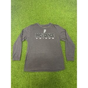 Providence Friars NCAA Long Sleeve Graphic T-Shirt Charcoal Gray Mens XL